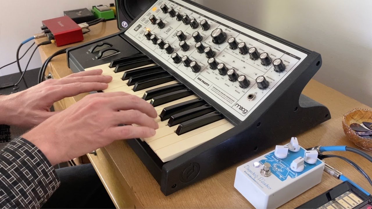 Never Meant (Synth Cover)