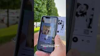 Animated photos ✨#augmentedreality #arphoto  #photographer #newtechnology #giftidea