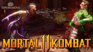 THE AMAZING KLASSIC BRUTALITY!  Mortal Kombat 11: 'Mileena' Gameplay