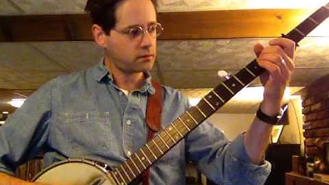 Banjo 1 review video: slide and "Cripple Creek"