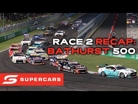 Race 2 Recap - Thrifty Bathurst 500 | 2024 Repco Supercars Championship