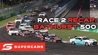 Race 2 Recap  Thrifty Bathurst 500 | 2024 Repco Supercars Championship