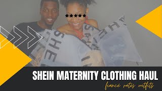 SHEIN Maternity Clothing Haul | 7 Months Pregnant | Spring 2022