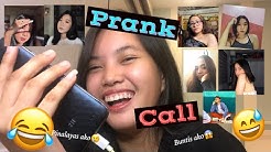 PRANK CALLING MY FRIENDS! | Christelle Lectura