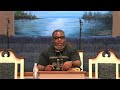 St. Stephens Missionary Baptist Church Empowerment Bible Study