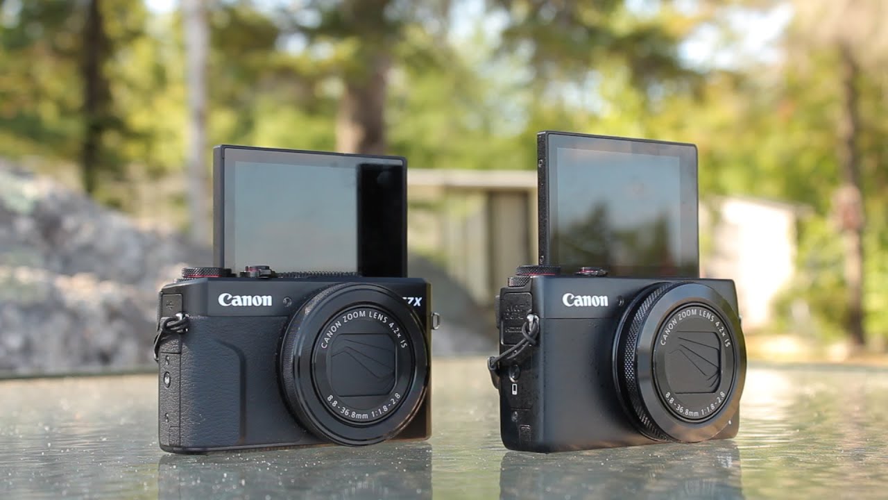 Canon G7x Mark I Vs Mark Ii Camera Review Youtube