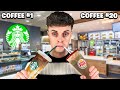I Tried Every Coffee For The First Time