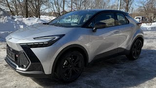 Новый Toyota C-HR GR гибрид, цена 6.000.000 рублей.