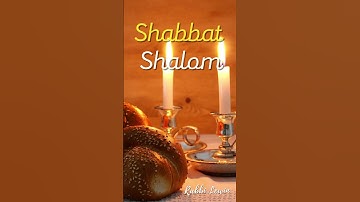 Thumbnail of Shabbat Shalom #shorts