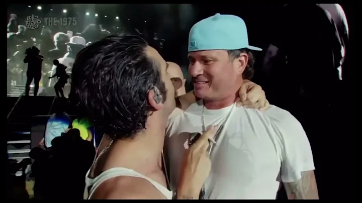 The 1975 Lollalooza Live 2023 - Robbers Matty Healy meets Tom DeLonge Blink 182