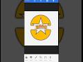#shorts Coreldraw logo design | Graphic design | corel draw | Graphic design tutorials fo#logo