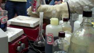 Collapsing Coke Can