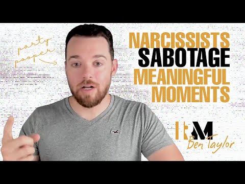 Narcissists Sabotage Birthdays,