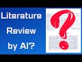 Use ai to start your literature review in a second paper digest literature review tool tutorial