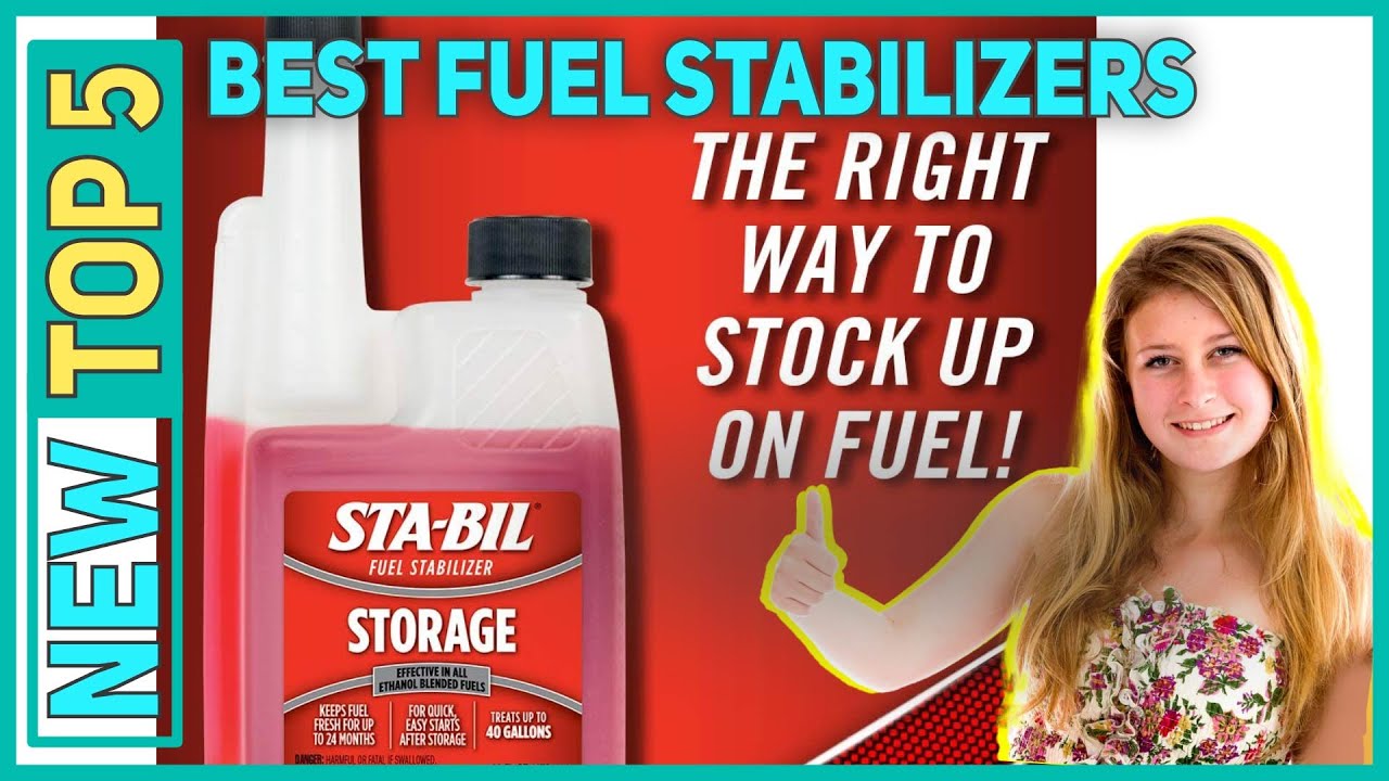 ✅ Best Fuel Stabilizers 2023 - Top 5 Fuel Stabilizers