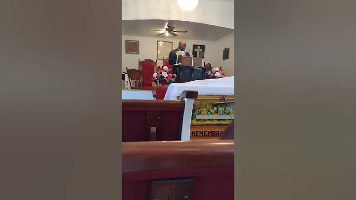 Message by Pastor John Calbert. Jr. Antioch Baptis...