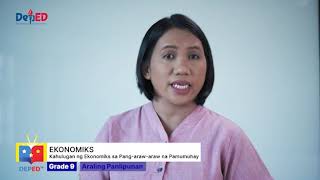 Grade 9 AP Q1 Ep1: Kahulugan ng Ekonomiks sa Pang-araw-araw na Pamumuhay screenshot 5