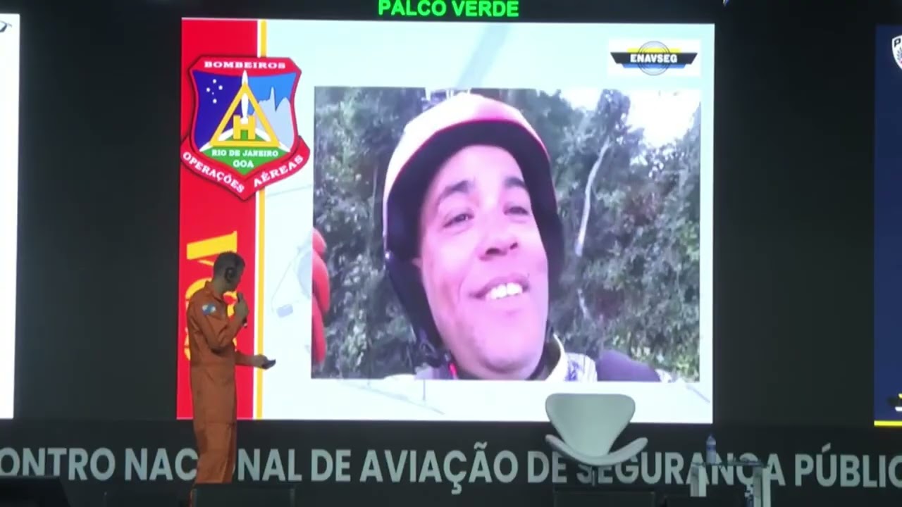 Técnica de Resgate Arborizado com Helicóptero | Ramon Roque | ENAVSEG 2026