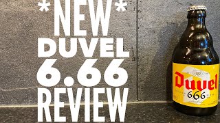 *NEW* Duvel 6,66 Belgian Blond Review , 150th Anniversary Edition!!