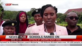 Schools rained on, 20 toilets collapse in Ruiru Girls' Secondary