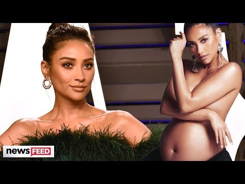 Shay Mitchell DEBUTS Baby Bump And Confirms Pregnancy!