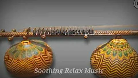 Veena music for Relaxation,Meditation,Yoga,Calm music,Sleeping music,Study music,Soothing music