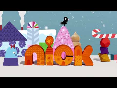 Nick The Smart Place To Play - Holiday IDs (2013)