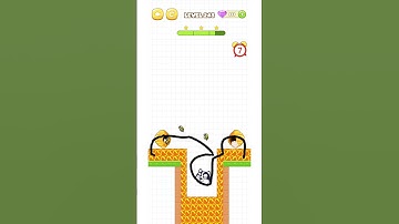 Awesome Game Save The Pets 🐈🐇 Level #245 #shorts #youtubeshorts #game