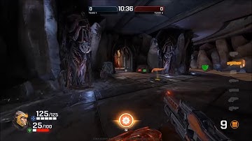 Quake Champions bug  - an invisible opponent