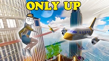 ONLY UP! MY NERVES, FAREWELL! GETTING OVER IT IN 3D?! GET TO THE TOP!