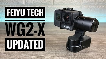 FeiyuTech WG2-X Review | Updated Wearable Gimbal