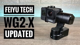 FeiyuTech WG2-X Review | Updated Wearable Gimbal