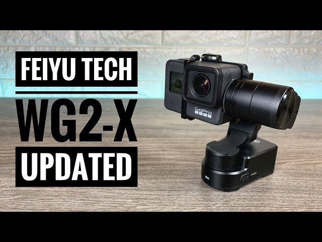 Feiyutech Wg2-X Review | Updated Wearable Gimbal - Youtube