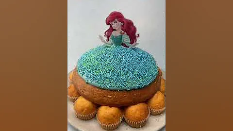 Pull me up cake-Compilation-Bolo tsunami,TSUNAMI Cake, Disney Princess Cake Compilation #Cinderella