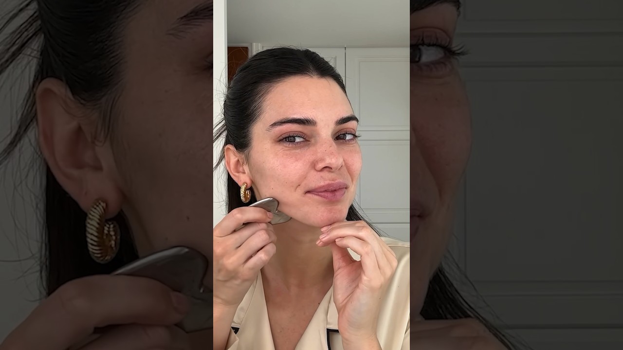 Kendall Jenner nos enseña su rutina con el Gua Sha