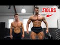 Training with the worlds biggest bodybuilder