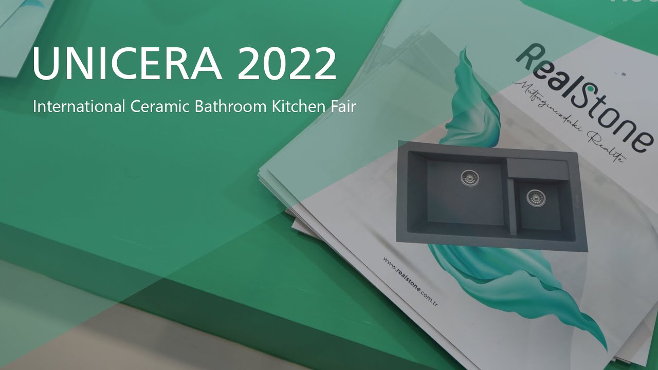 RealStone | International Ceramic Bathroom Kitchen Fair, Unicera 2022