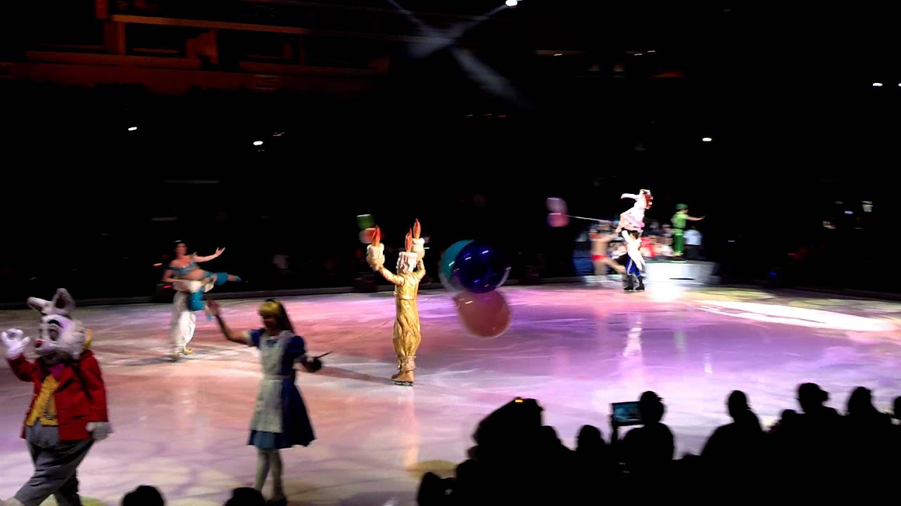Disney on Ice at State Farm Arena in Hidalgo Texas YouTube