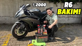 Motor Bakimi Yaptim Yzf R6