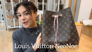 Louis Vuitton Neo Noe review - Midsize Steph