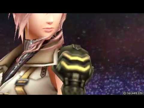 【DDFF】 リプレイ編集　ライトニング vs カイン