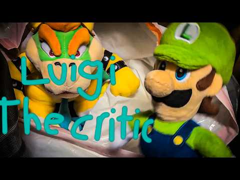 Luigi the Critic - Shonie Boy’s House