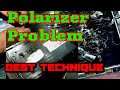 Samsung 32" Polarizer Film Problem Best Technique Pang remedyo