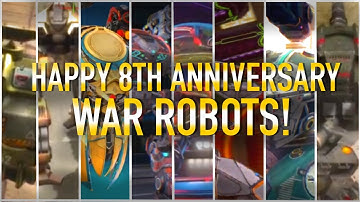 WR HIGHLIGHTS & WISHES! | 2014 - 2022 | Augmented Scald Giveaway Pt. 2 | War Robots Special Video WR