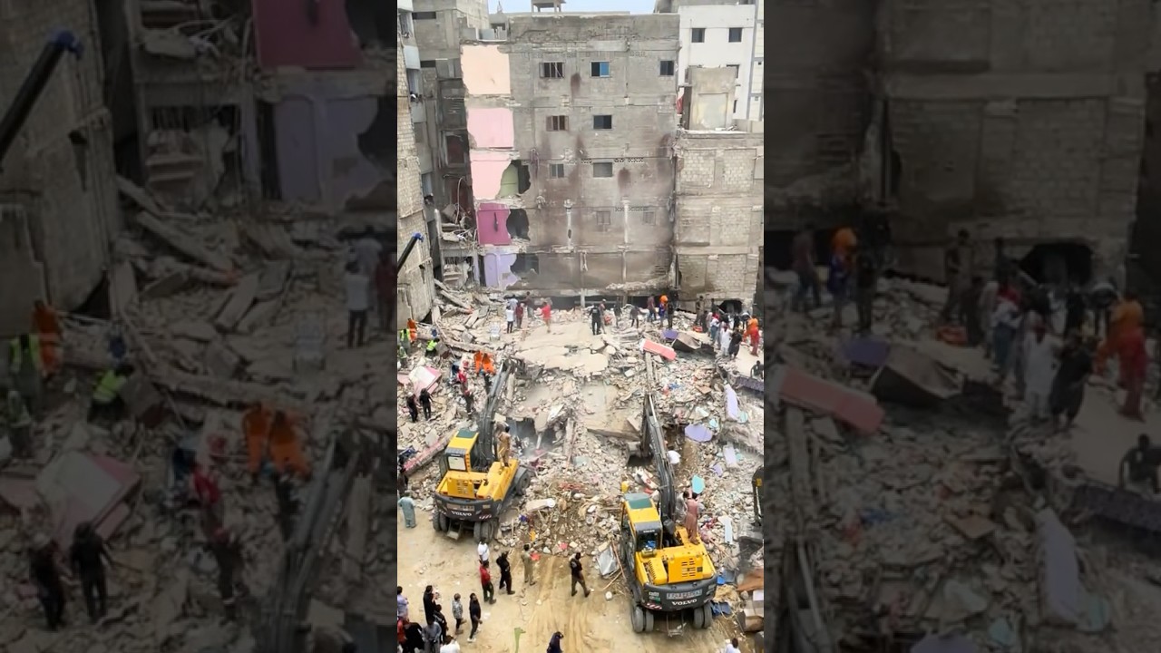 lyari karachi accident 😓😟