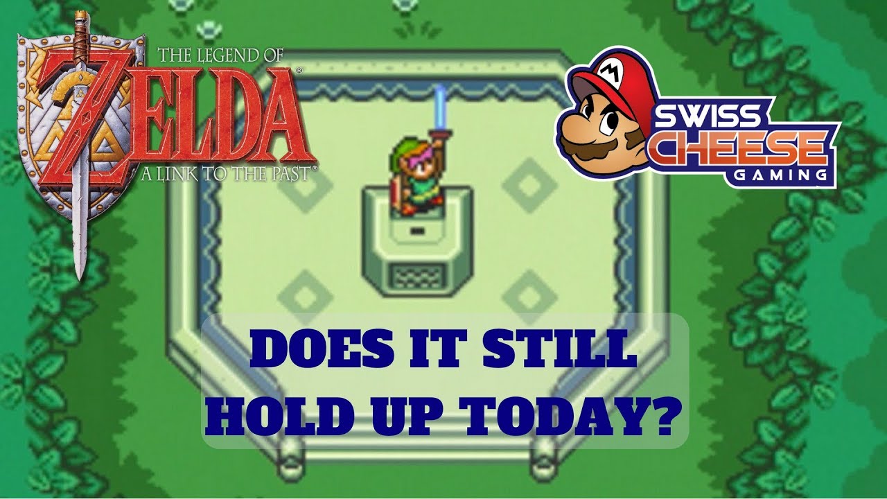 A Link to the Past Review and Retrospective SNES The Legend of Zelda 