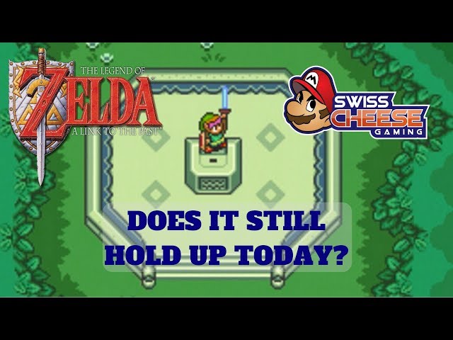 The Legend of Zelda: A Link to the Past (SNES) - 3 Reasons why this game is  so powerful - JUICY GAME REVIEWS