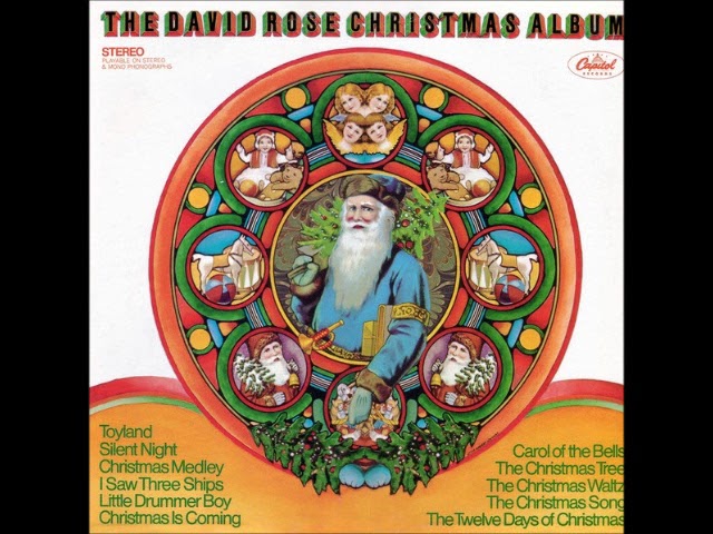 SILVER-ROSE / SILENT-NIGHT デモテープ Medley: Silent Night/O Come, All Ye Faithful ~ David Rose (1968