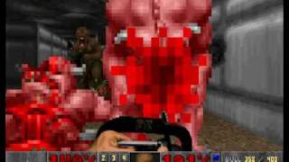 Doom Episode 1 map 4