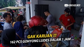 MELEDUK !!! KEDAI GOHYONG DISERBU WARGA... 162 PORSI HABIS DALAM WAKTU 1 JAM